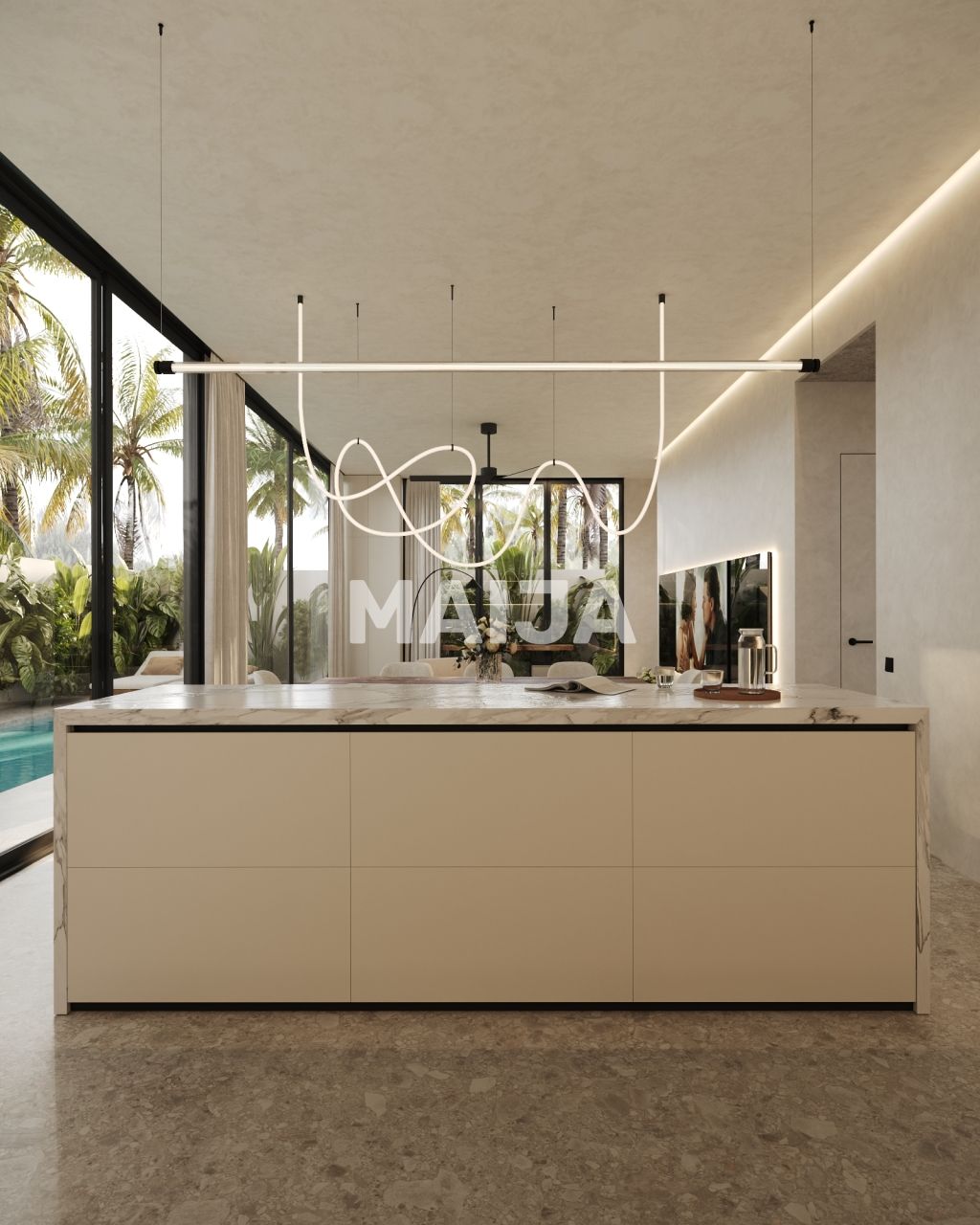 2 bedroom Villa 129 m² Pecatu, Indonesia