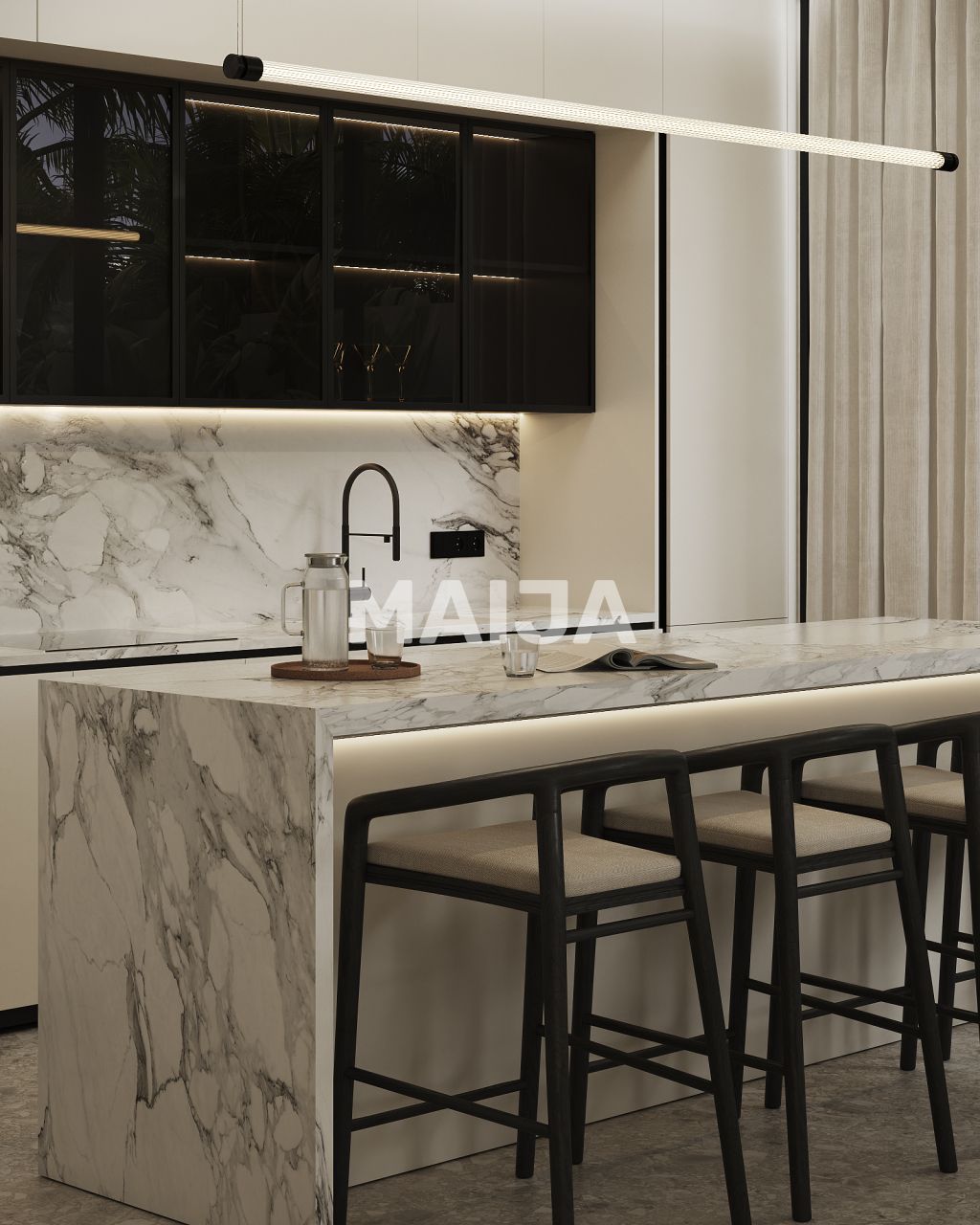 2 bedroom Villa 129 m² Pecatu, Indonesia