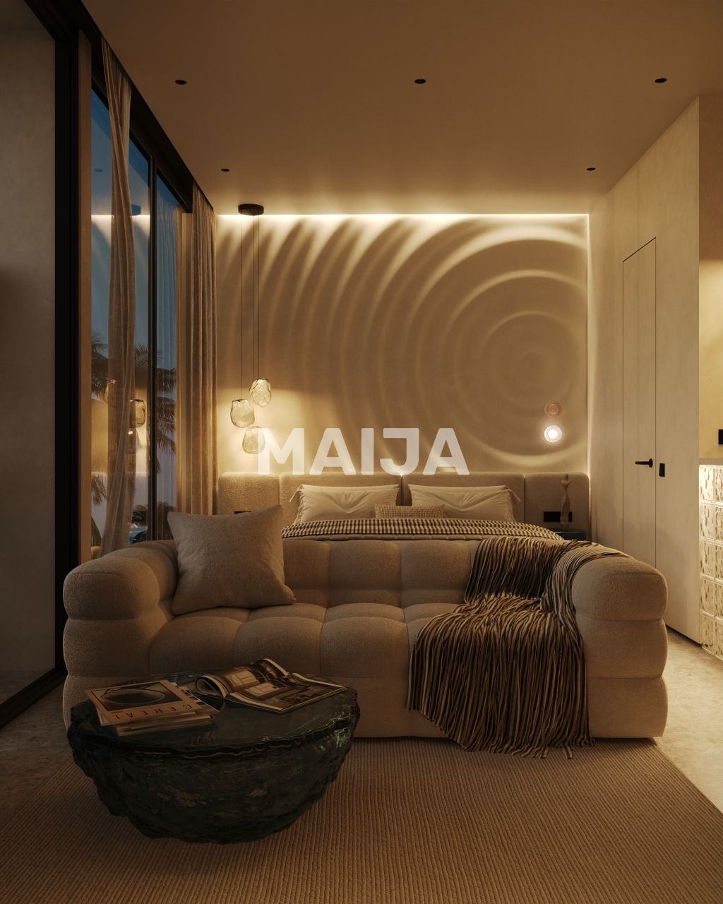 1 bedroom apartment 30 m² Pecatu, Indonesia