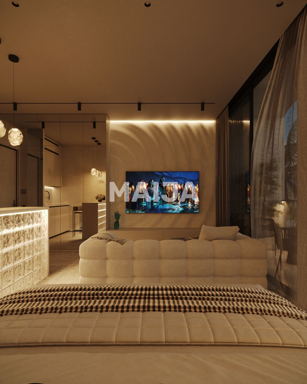 1 bedroom apartment 30 m² Pecatu, Indonesia