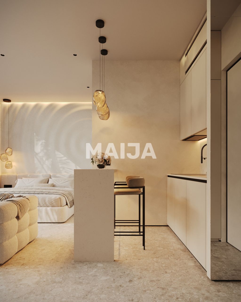 1 bedroom apartment 30 m² Pecatu, Indonesia