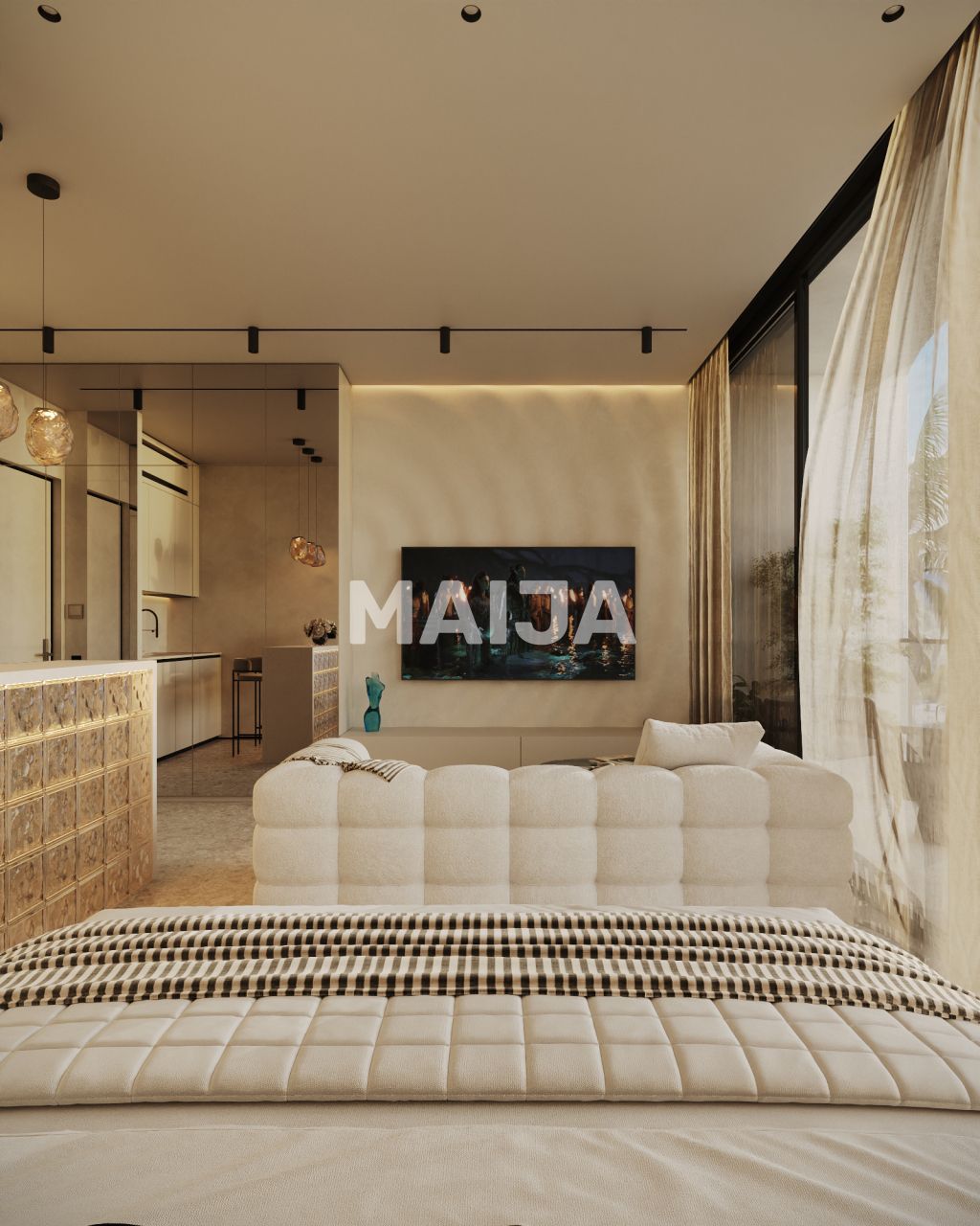 1 bedroom apartment 30 m² Pecatu, Indonesia