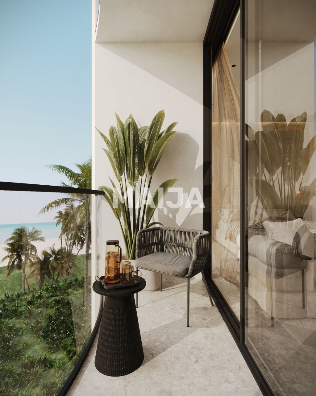 1 bedroom apartment 30 m² Pecatu, Indonesia