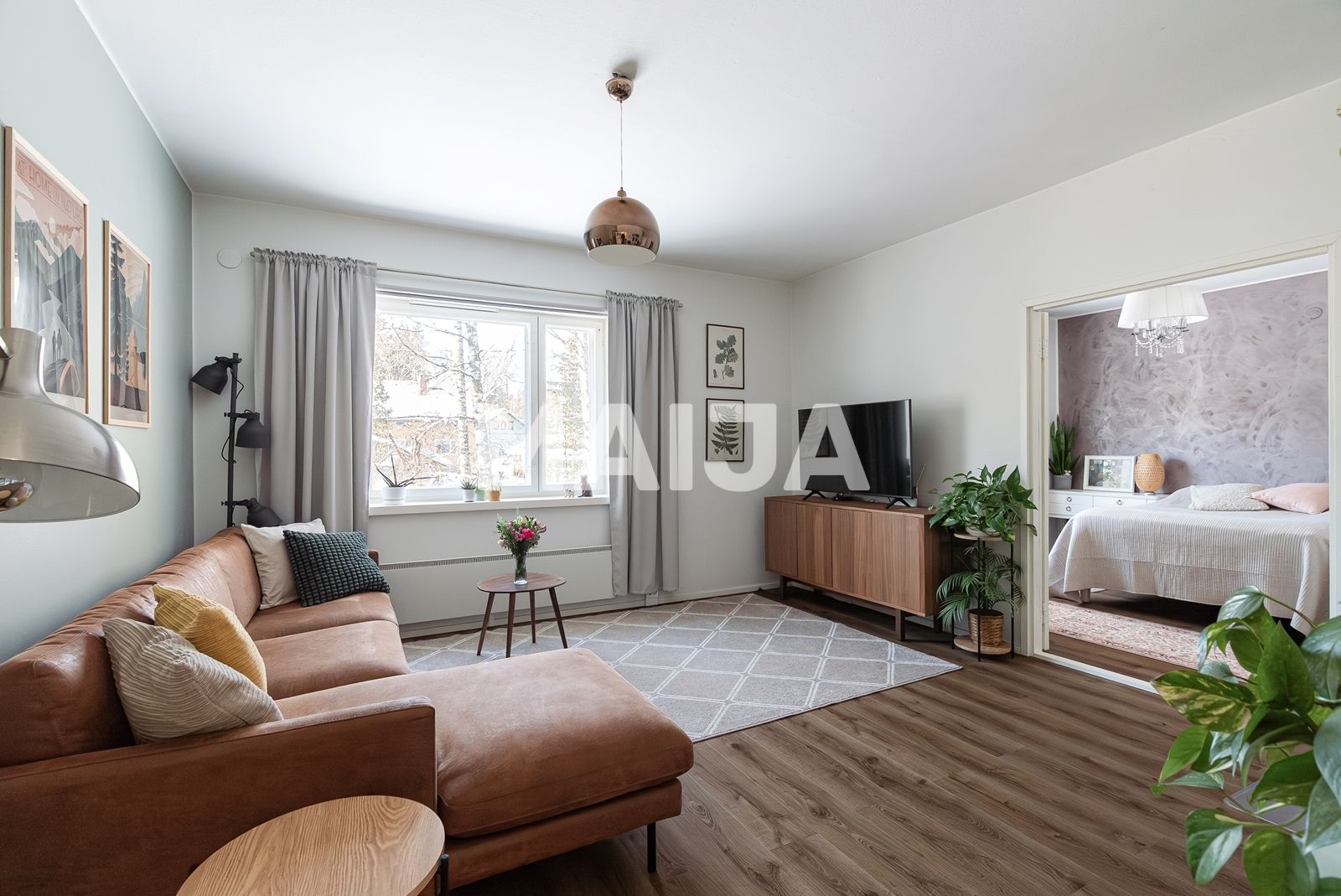 Mieszkanie 2 pokoi 62 m² Kerava, Finlandia