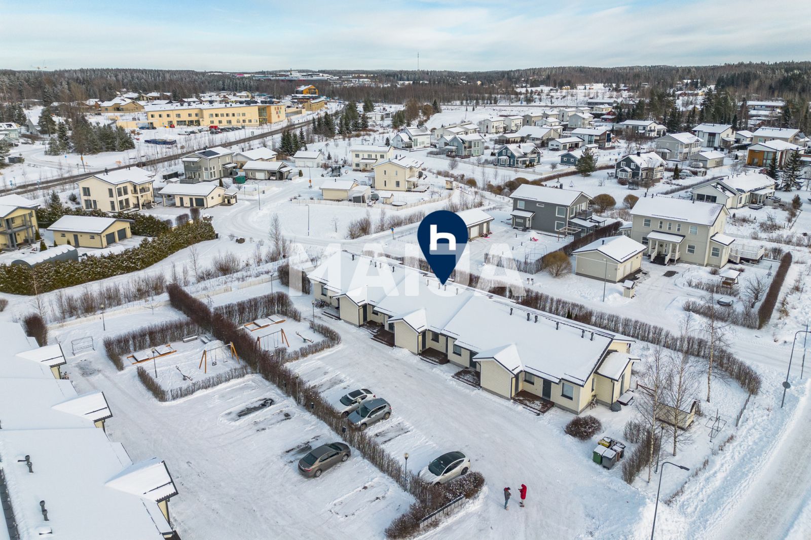 Wohnung 2 zimmer 51 m² Lempaala, Finnland