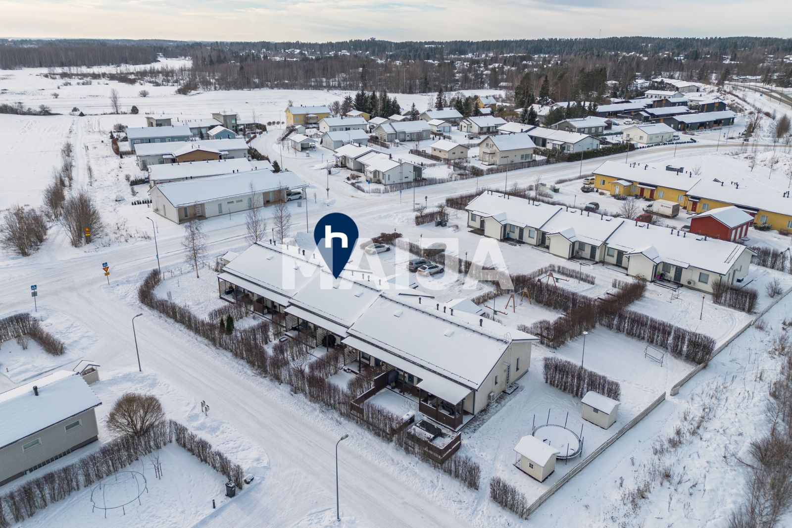 Wohnung 2 zimmer 51 m² Lempaala, Finnland