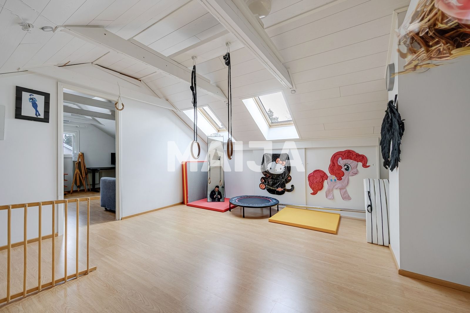 2 bedroom house 81 m² Helsinki sub-region, Finland