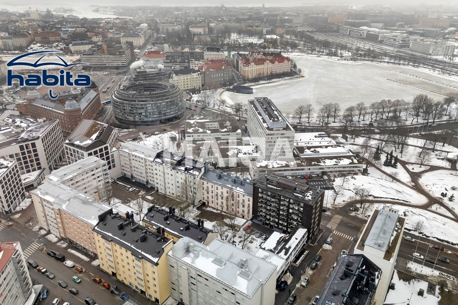 Appartement 1 chambre 45 m² Helsinki sub region, Finlande