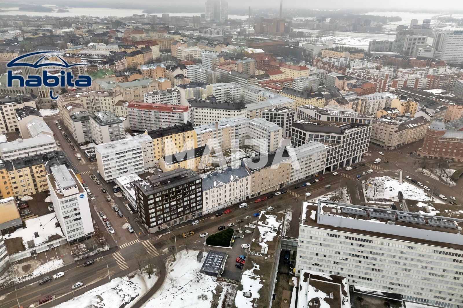 Appartement 1 chambre 45 m² Helsinki sub region, Finlande