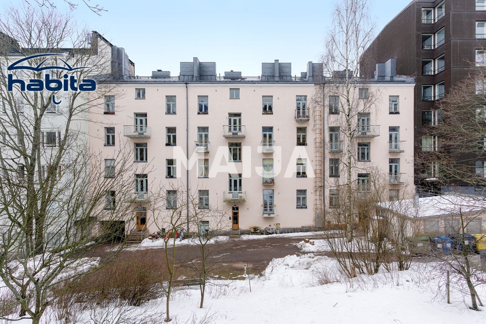 Appartement 1 chambre 45 m² Helsinki sub region, Finlande