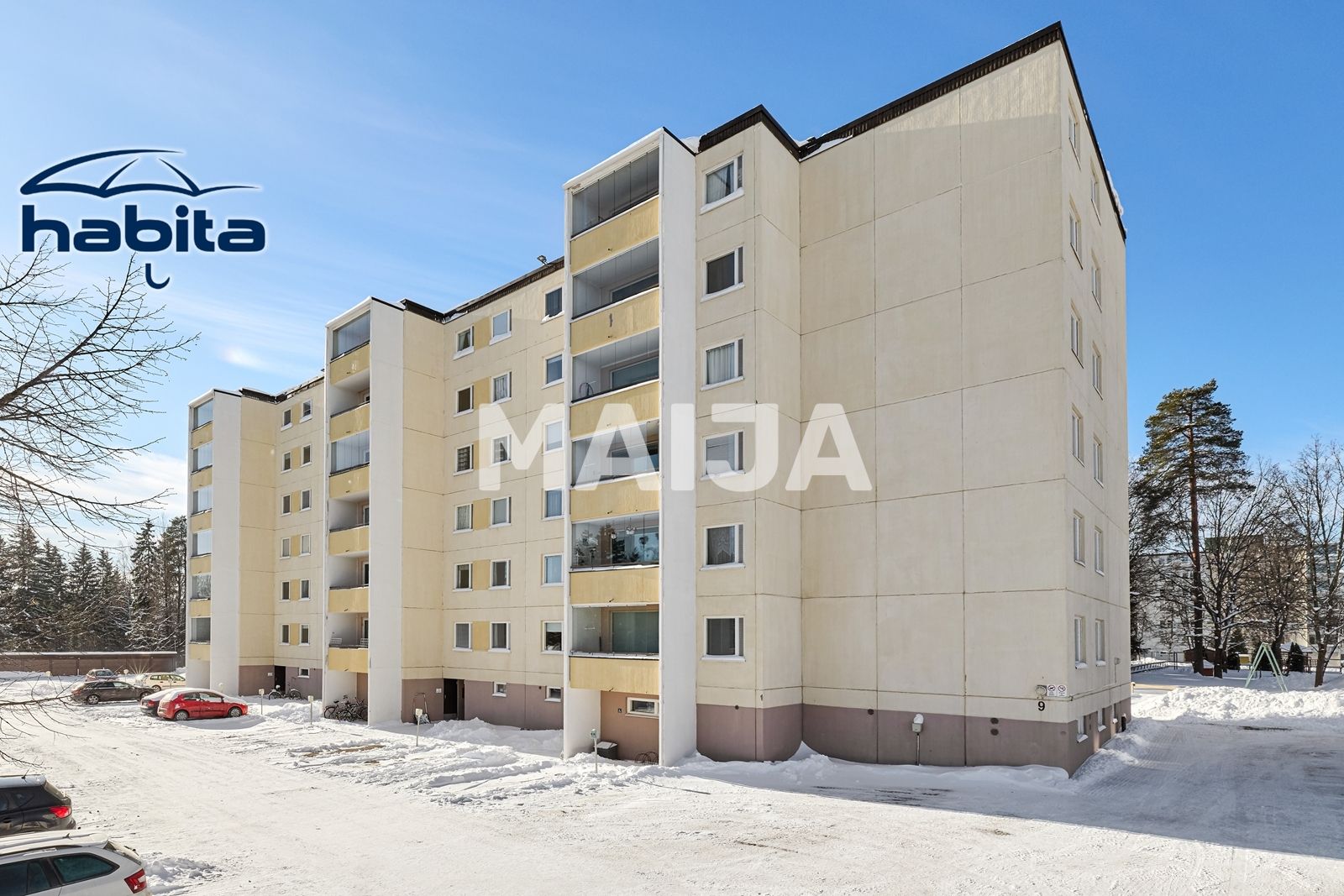 Wohnung 3 zimmer 75 m² Kouvola sub region, Finnland