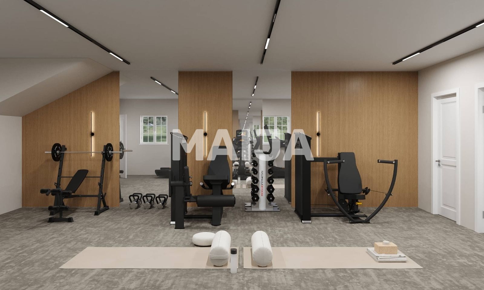 Mieszkanie 3 pokoi 120 m² Batumi, Gruzja