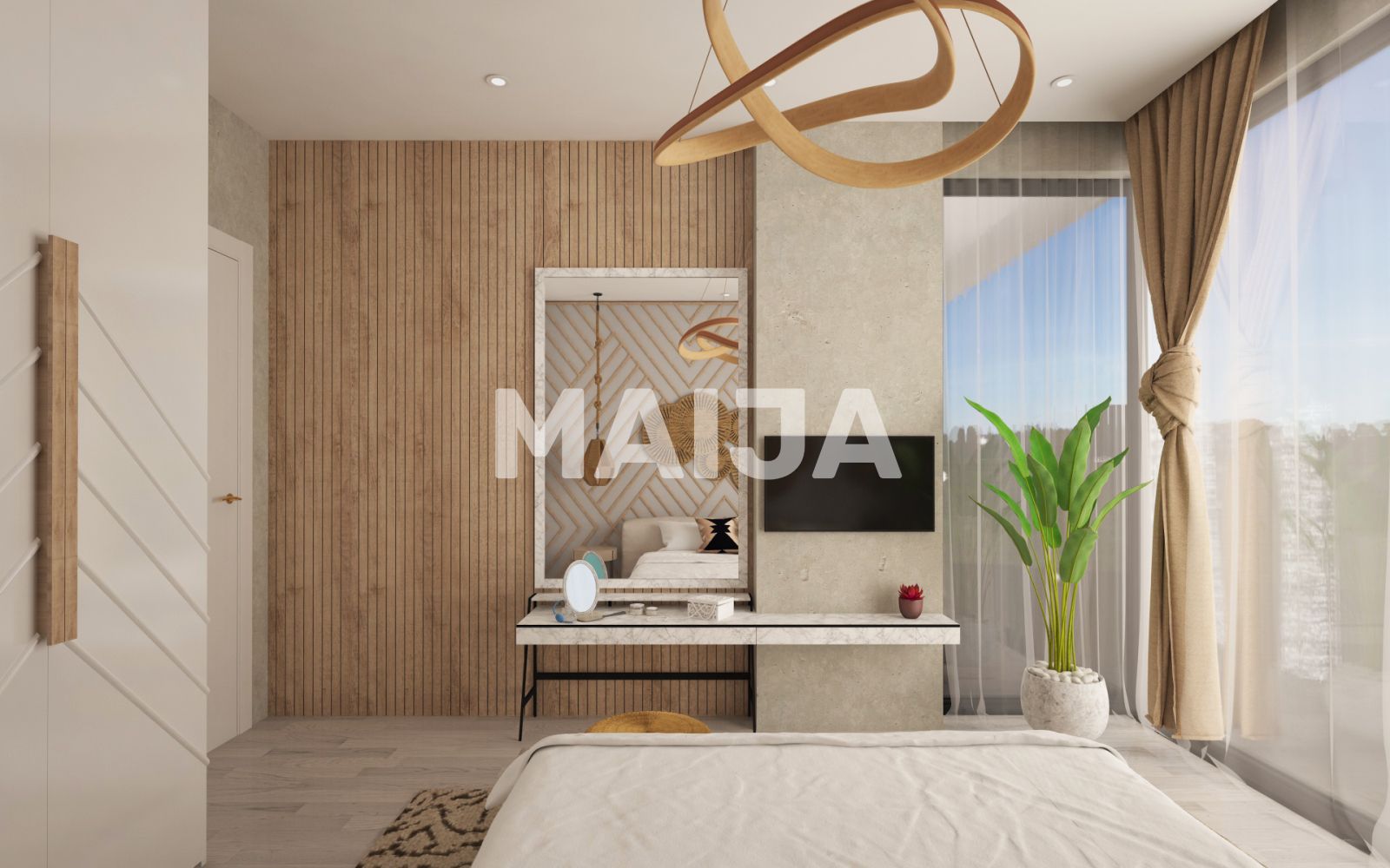 Apartamento 2 habitaciones 55 m² Alanya, Turquía