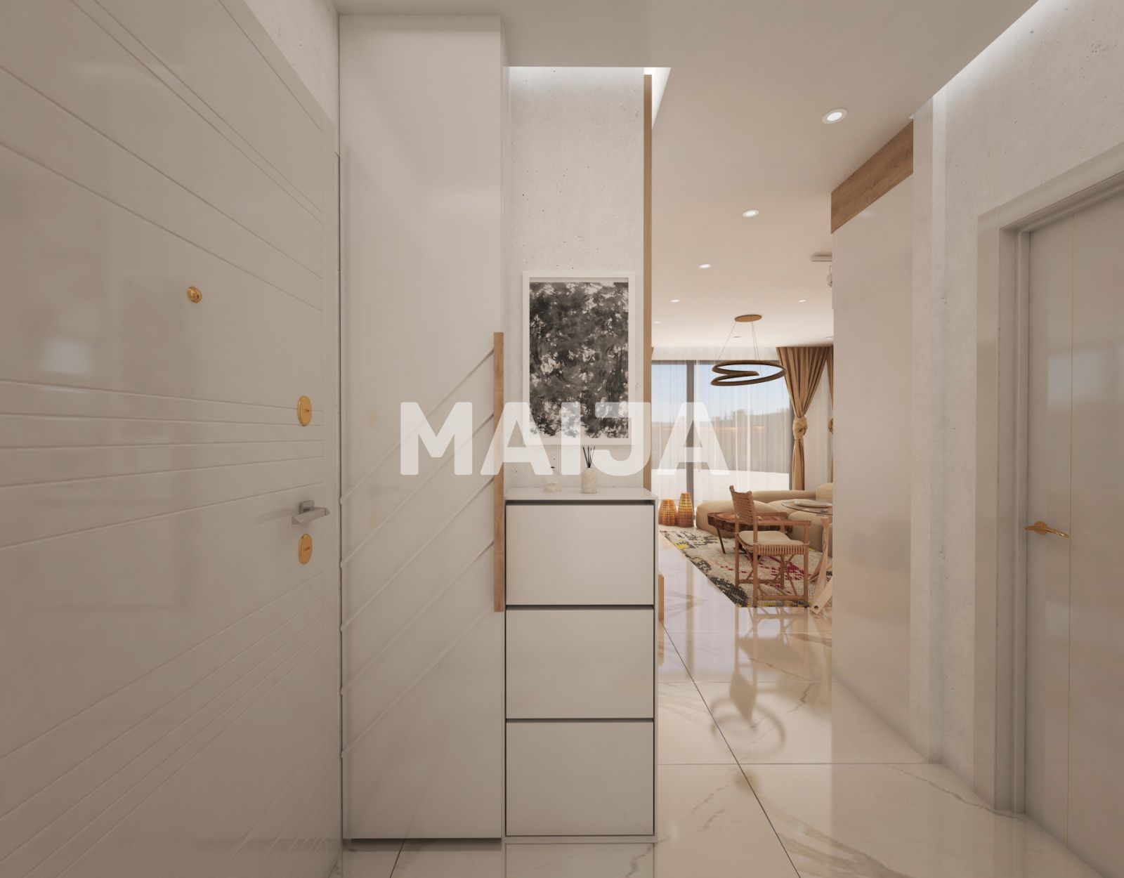 Apartamento 2 habitaciones 55 m² Alanya, Turquía