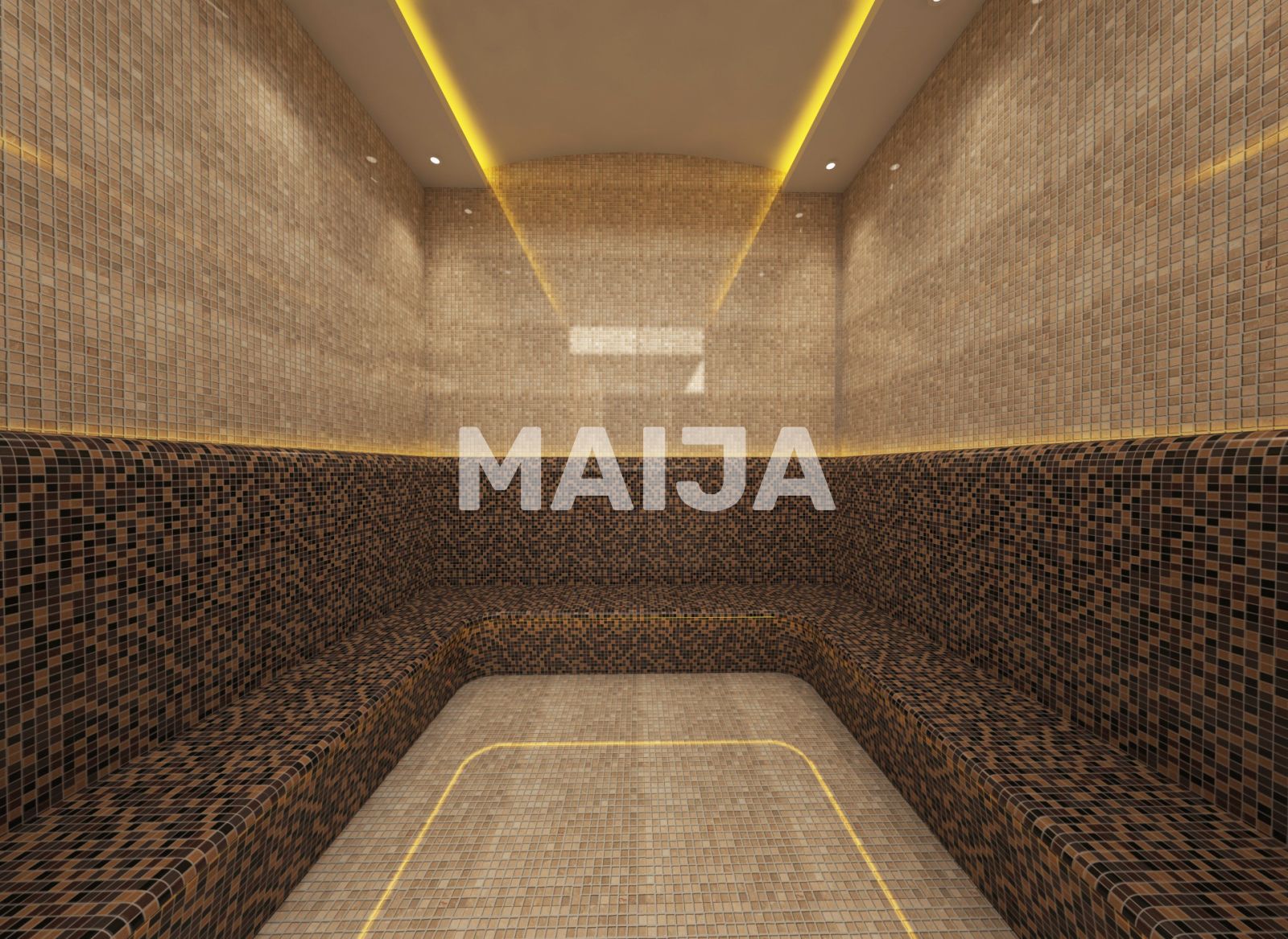 Apartamento 2 habitaciones 55 m² Alanya, Turquía