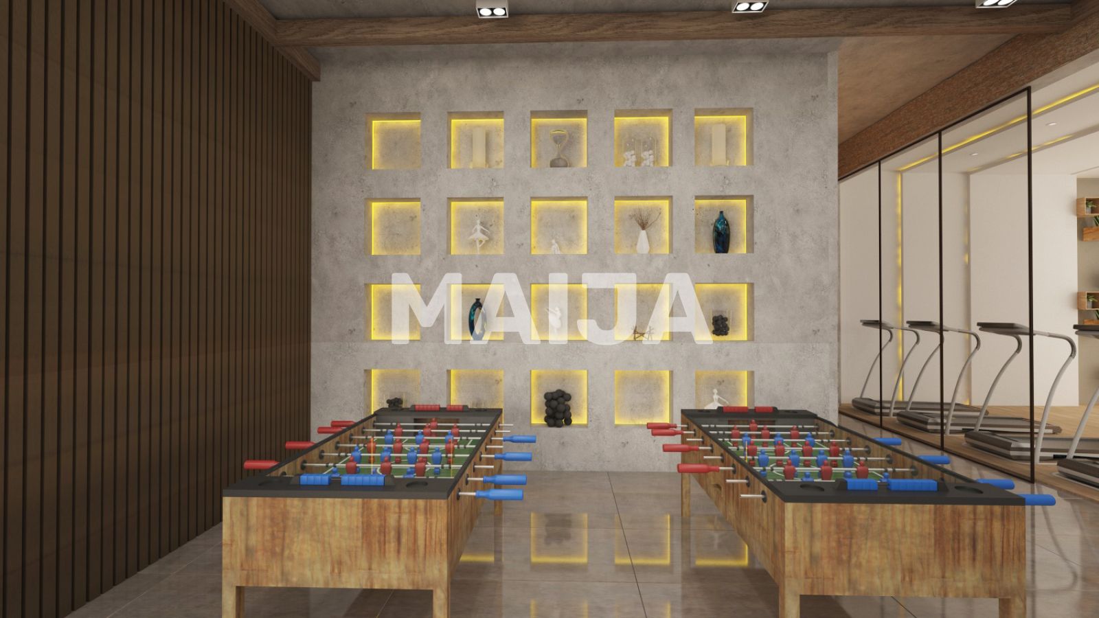 Apartamento 2 habitaciones 55 m² Alanya, Turquía