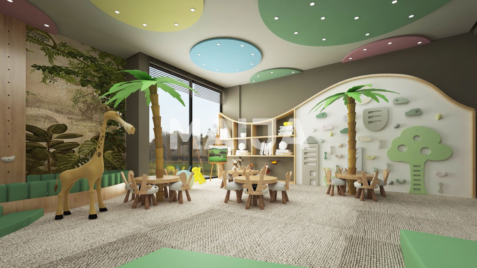 Apartamento 2 habitaciones 55 m² Alanya, Turquía