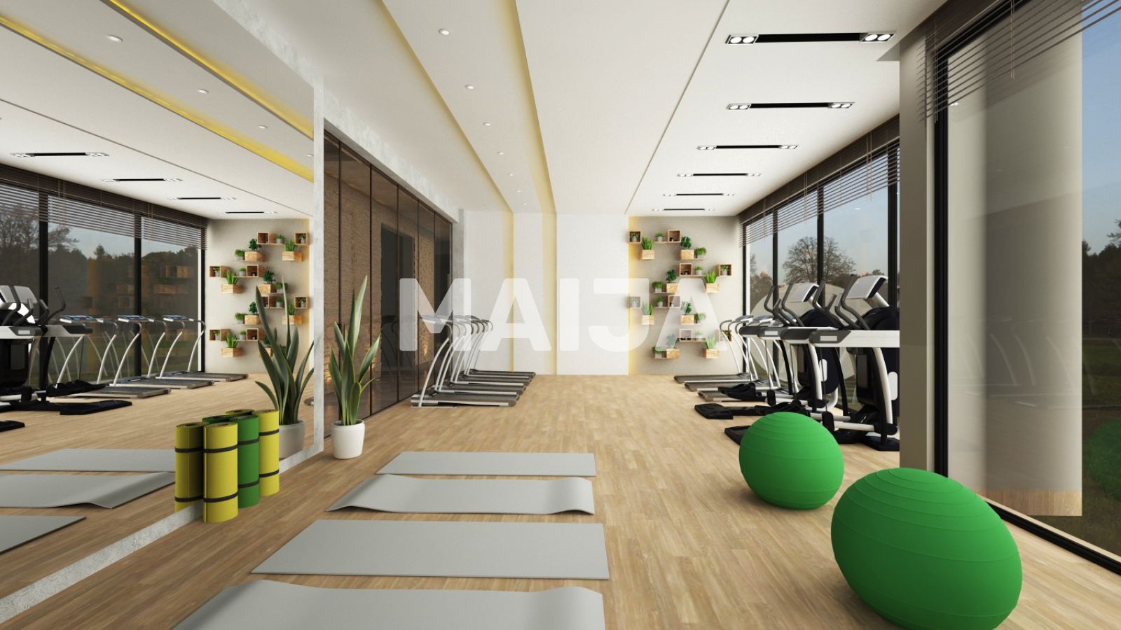 Apartamento 2 habitaciones 55 m² Alanya, Turquía