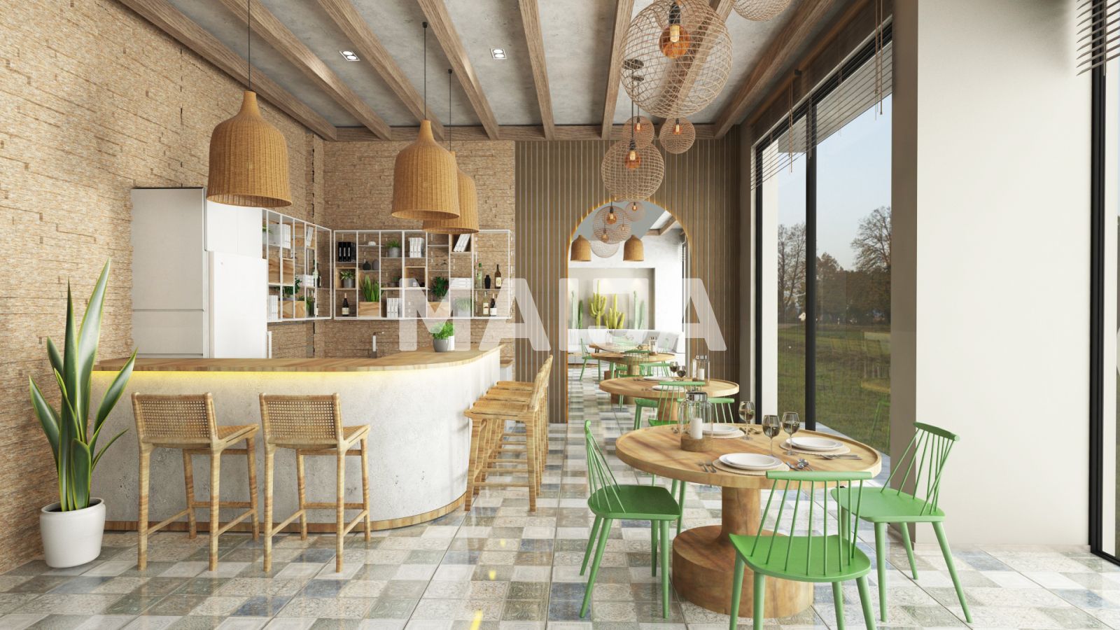 Apartamento 2 habitaciones 55 m² Alanya, Turquía