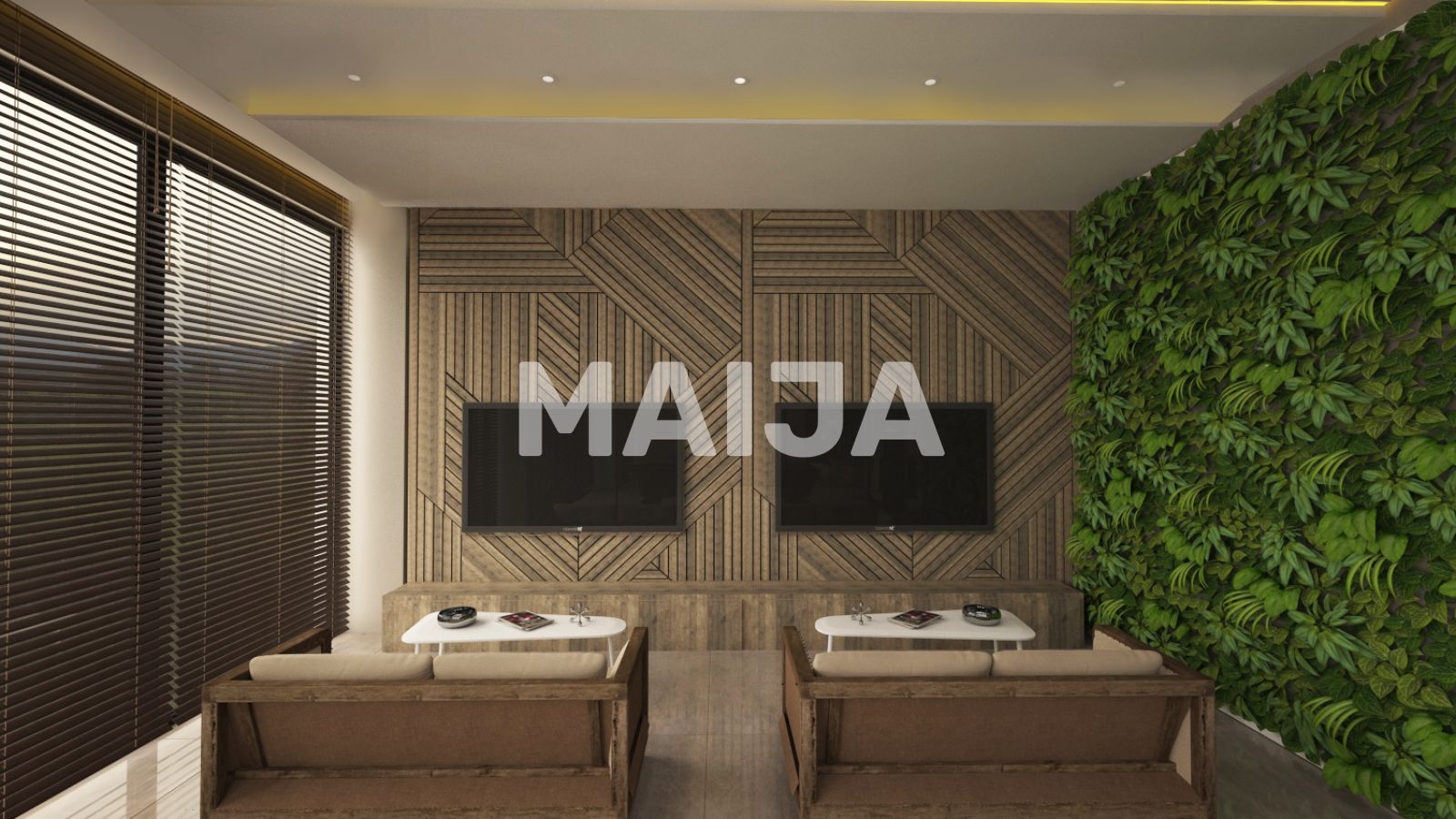 Apartamento 2 habitaciones 55 m² Alanya, Turquía