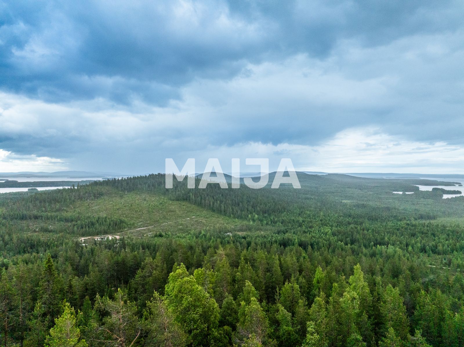 Atterrir  Kemijarvi, Finlande