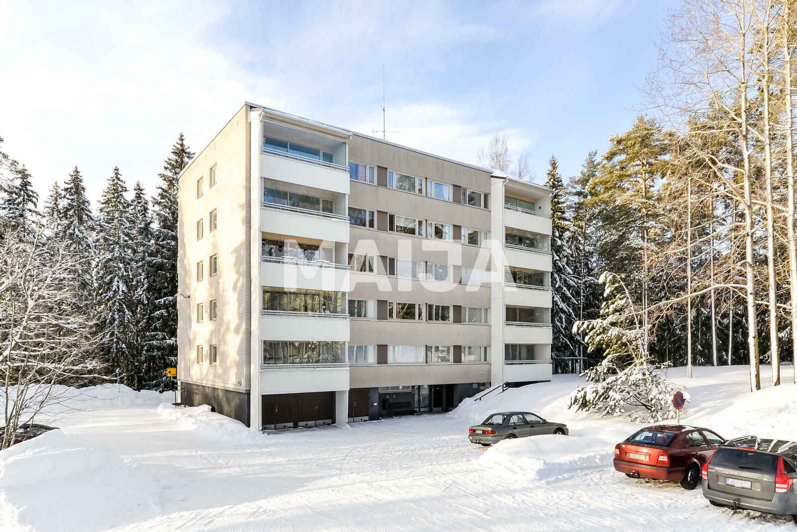 Appartement 2 chambres 55 m² Kouvola sub region, Finlande