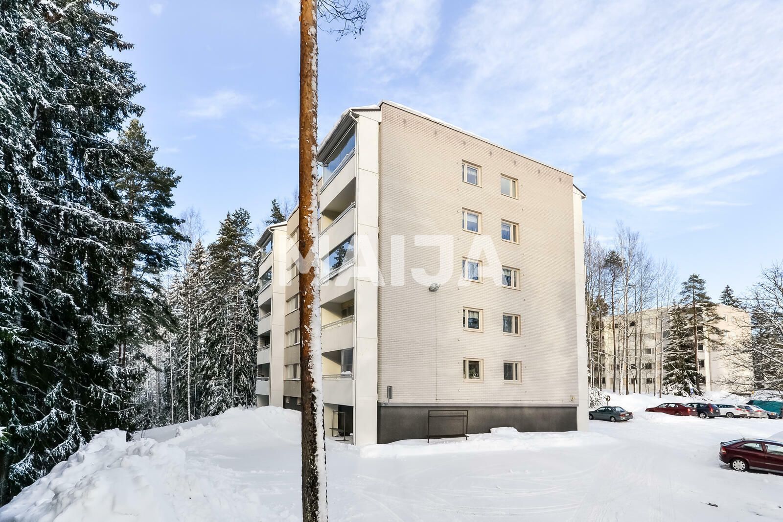 Appartement 2 chambres 55 m² Kouvola sub region, Finlande