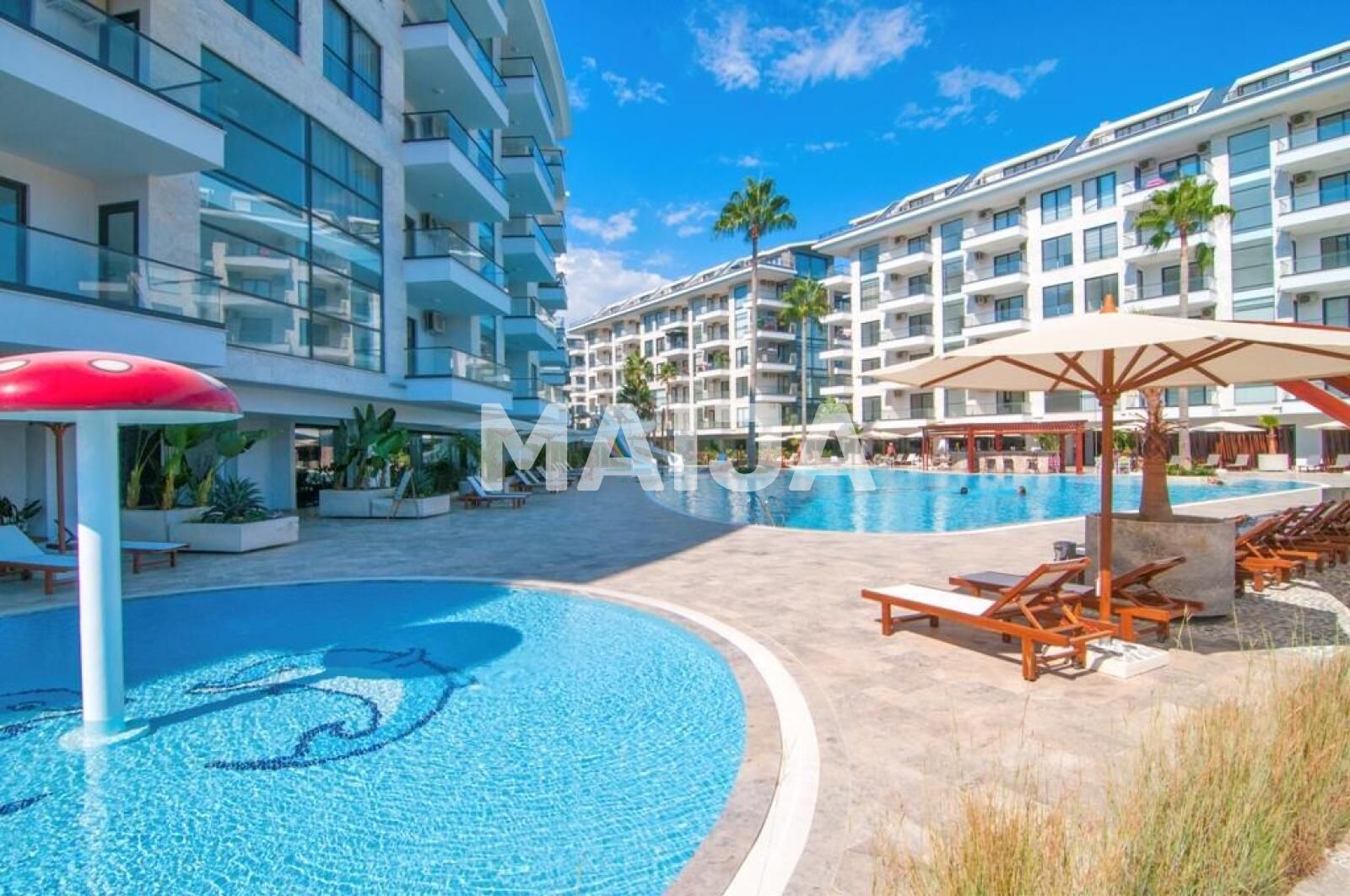 Wohnung 4 zimmer 160 m² Kestel, Türkei