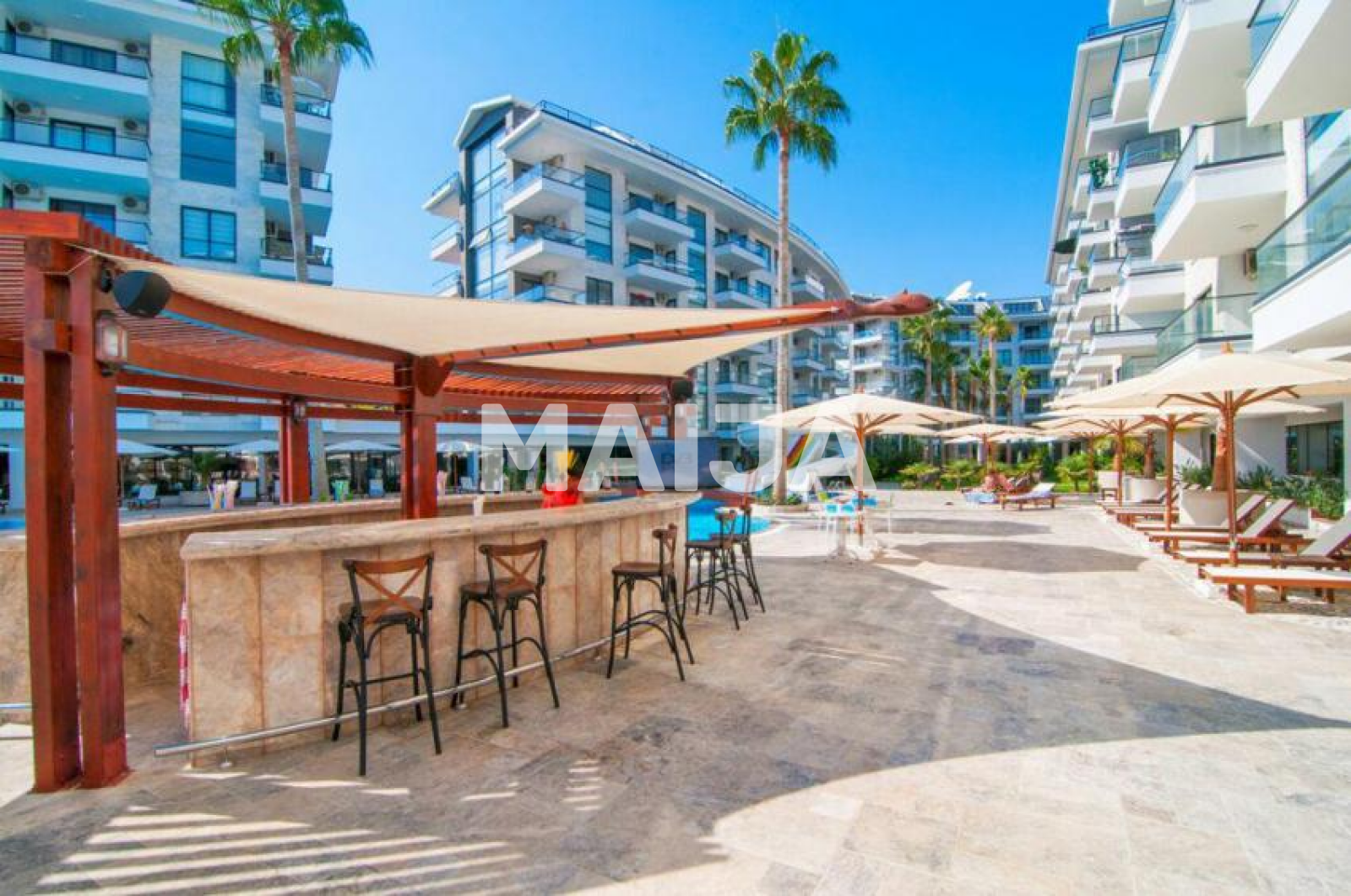 Wohnung 4 zimmer 160 m² Kestel, Türkei