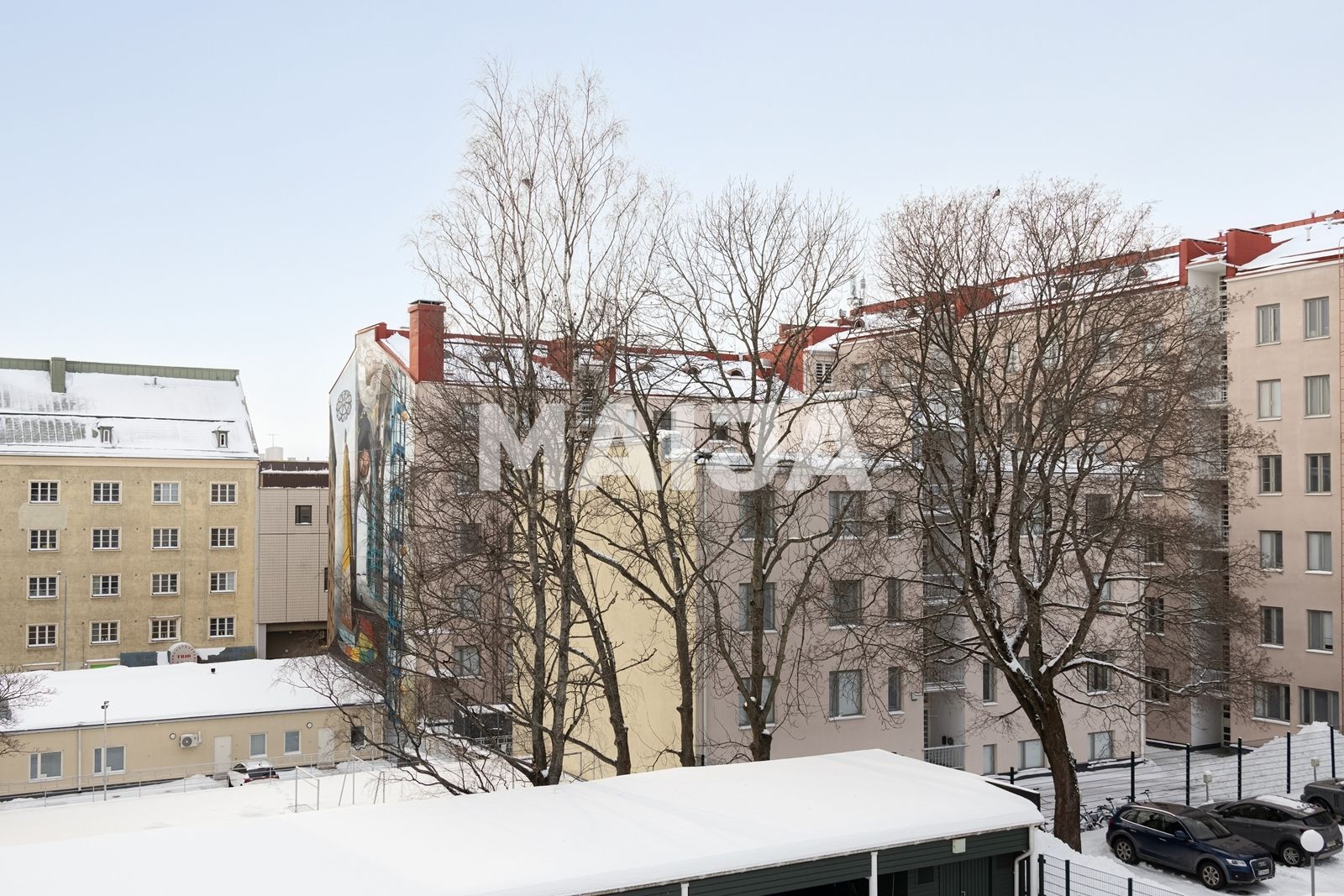 Apartamento 2 habitaciones 51 m² Kotka Hamina sub region, Finlandia