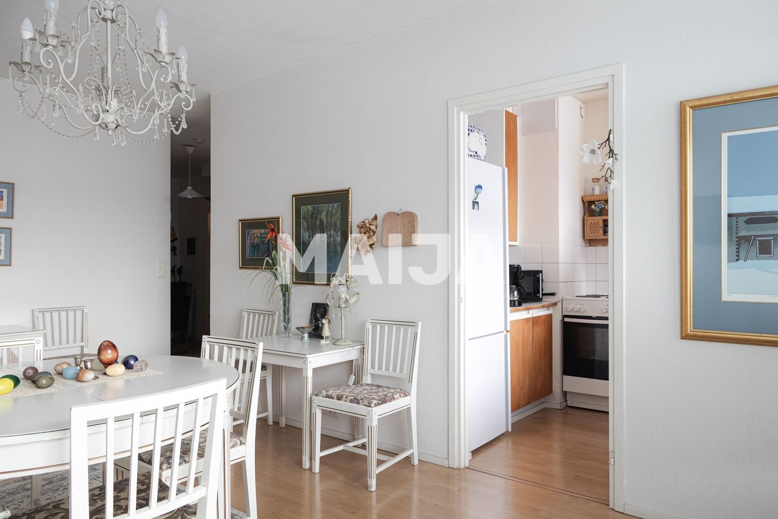 Apartamento 2 habitaciones 51 m² Kotka Hamina sub region, Finlandia