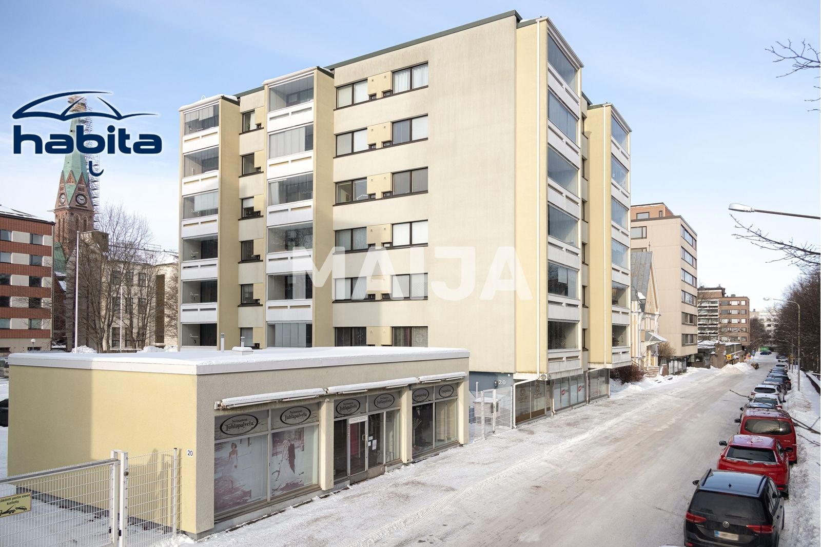 Apartamento 2 habitaciones 51 m² Kotka Hamina sub region, Finlandia