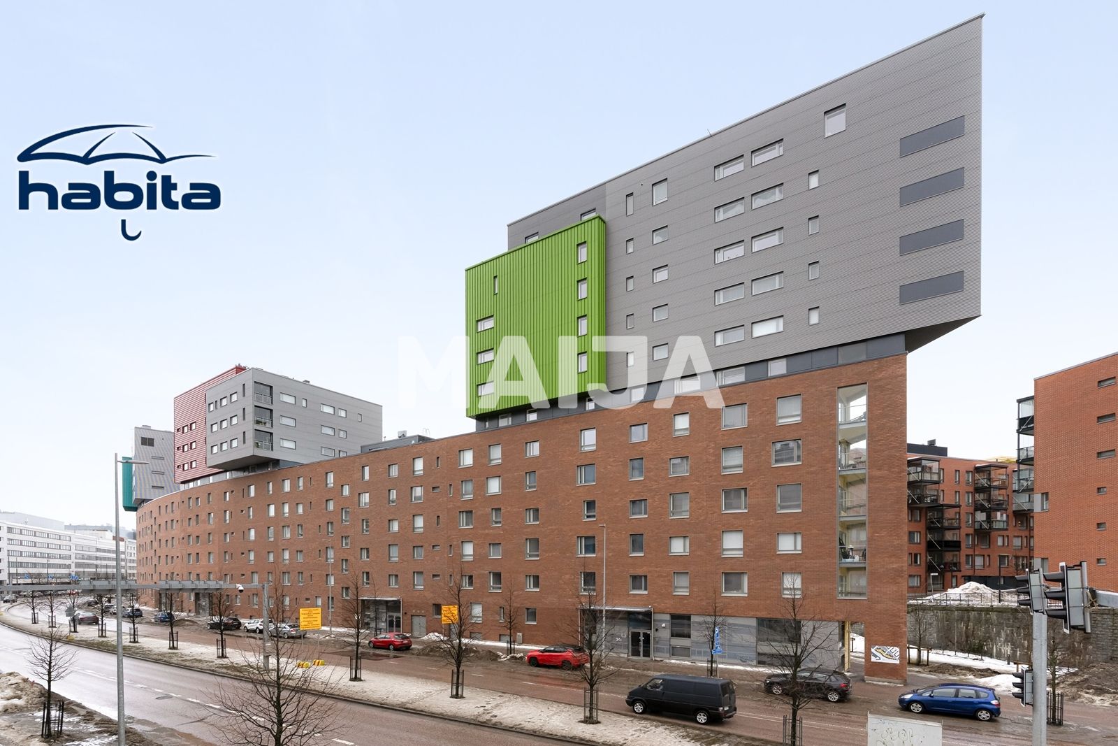 Wohnung 4 zimmer 71 m² Verwaltungsgemeinschaft Helsinki, Finnland