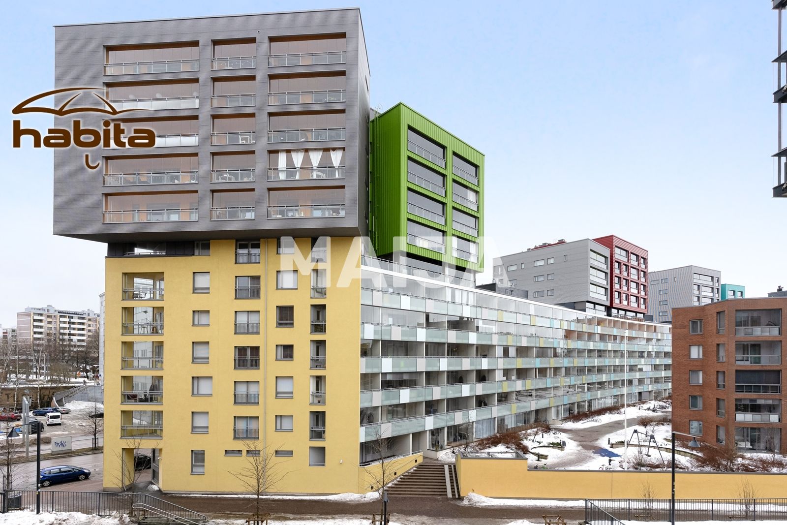 Wohnung 4 zimmer 71 m² Verwaltungsgemeinschaft Helsinki, Finnland