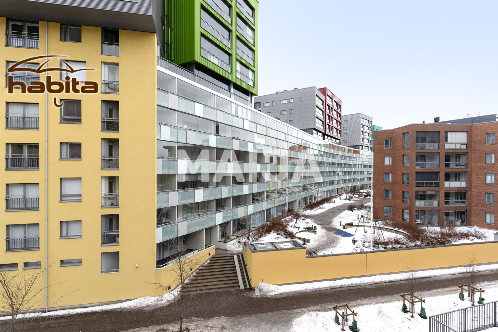Wohnung 4 zimmer 71 m² Verwaltungsgemeinschaft Helsinki, Finnland