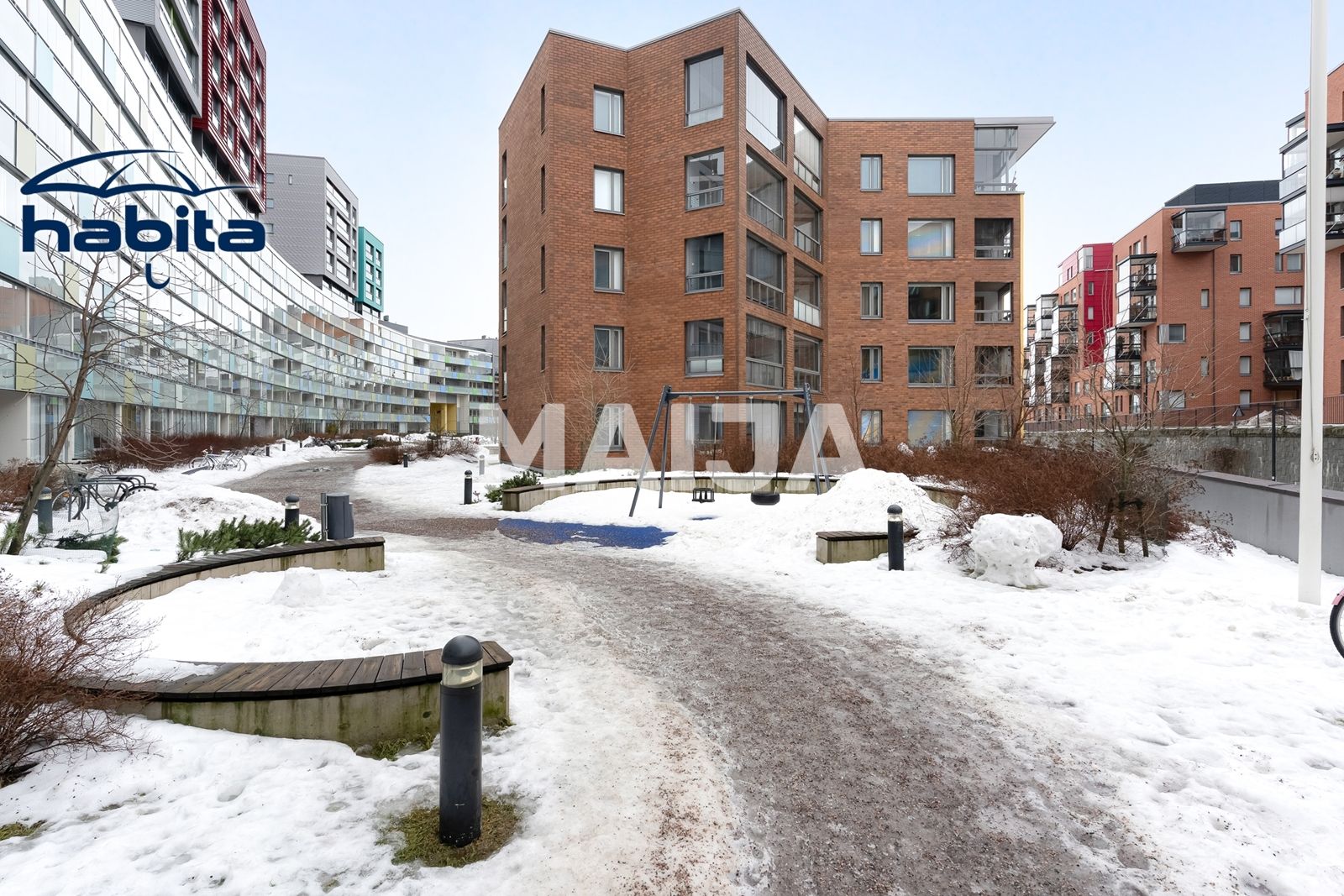 Wohnung 4 zimmer 71 m² Verwaltungsgemeinschaft Helsinki, Finnland