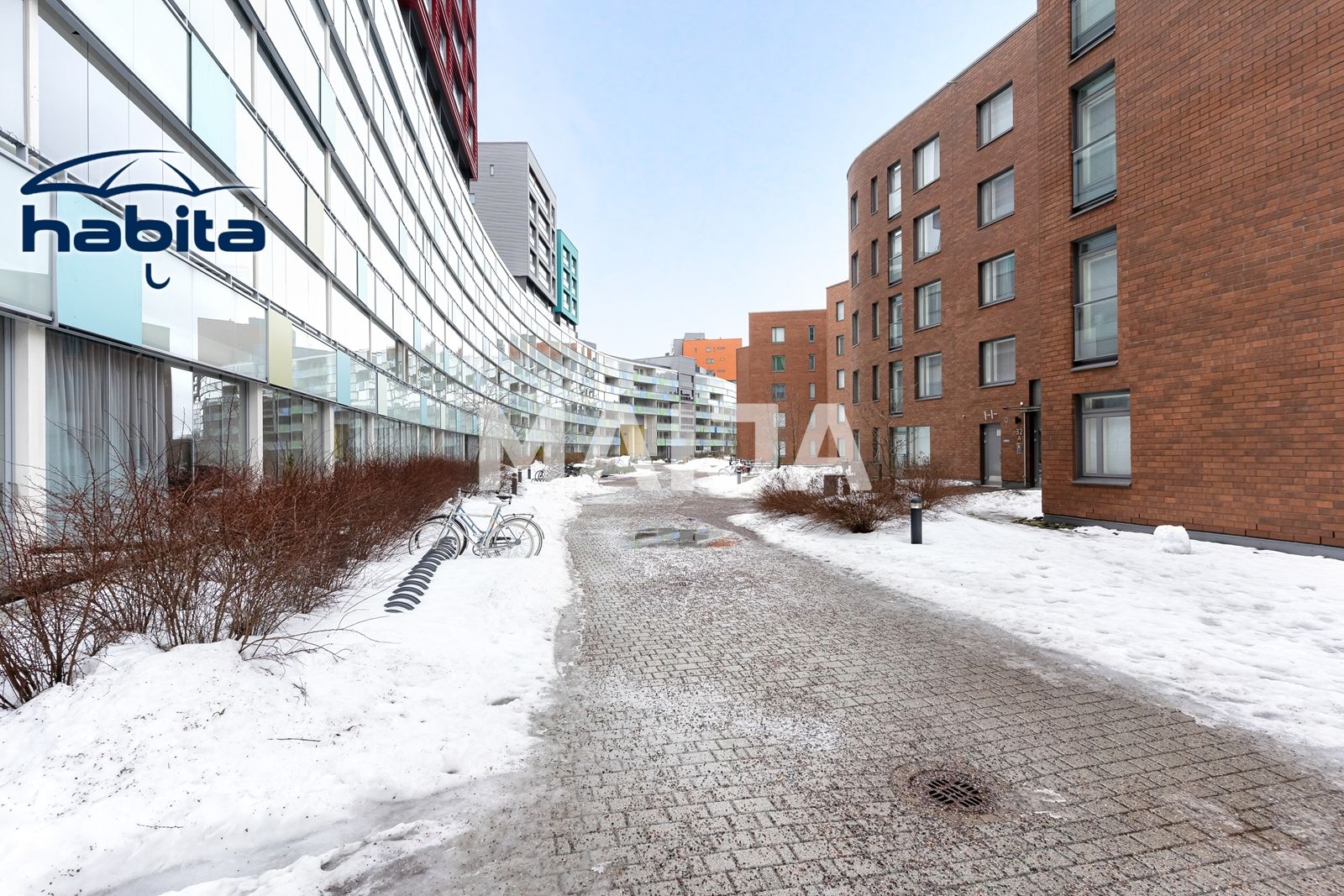 Wohnung 4 zimmer 71 m² Verwaltungsgemeinschaft Helsinki, Finnland