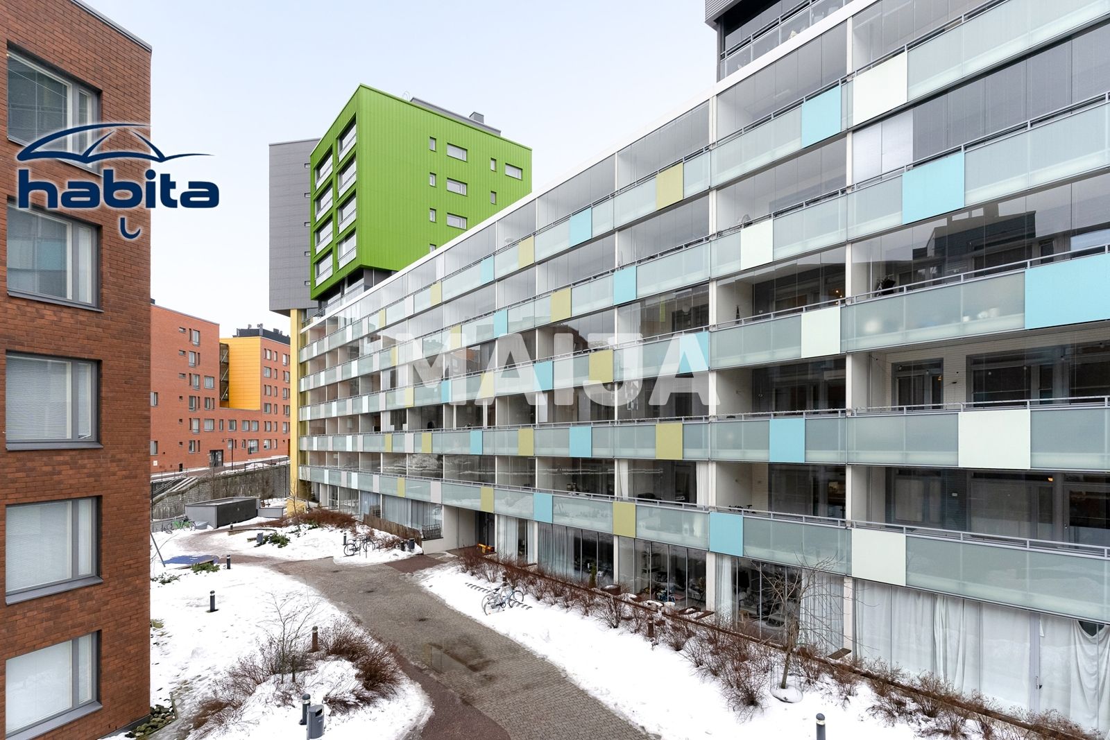 Wohnung 4 zimmer 71 m² Verwaltungsgemeinschaft Helsinki, Finnland