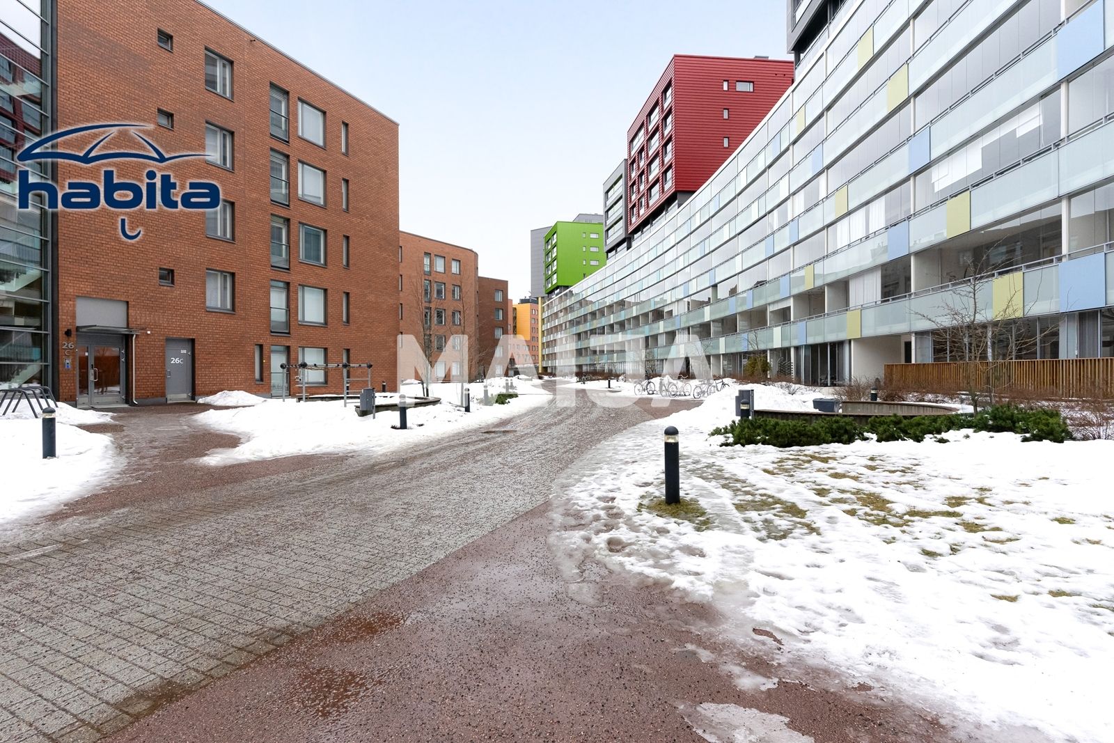 Wohnung 4 zimmer 71 m² Verwaltungsgemeinschaft Helsinki, Finnland