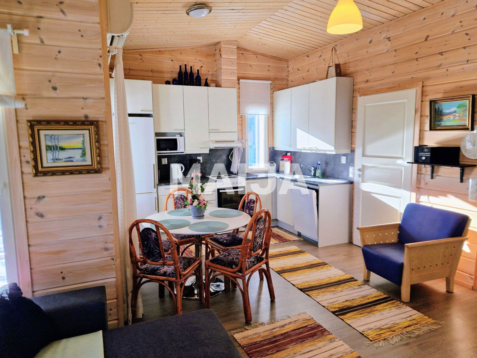 Вилла 3 комнаты 57 м² Merilanranta, Финляндия