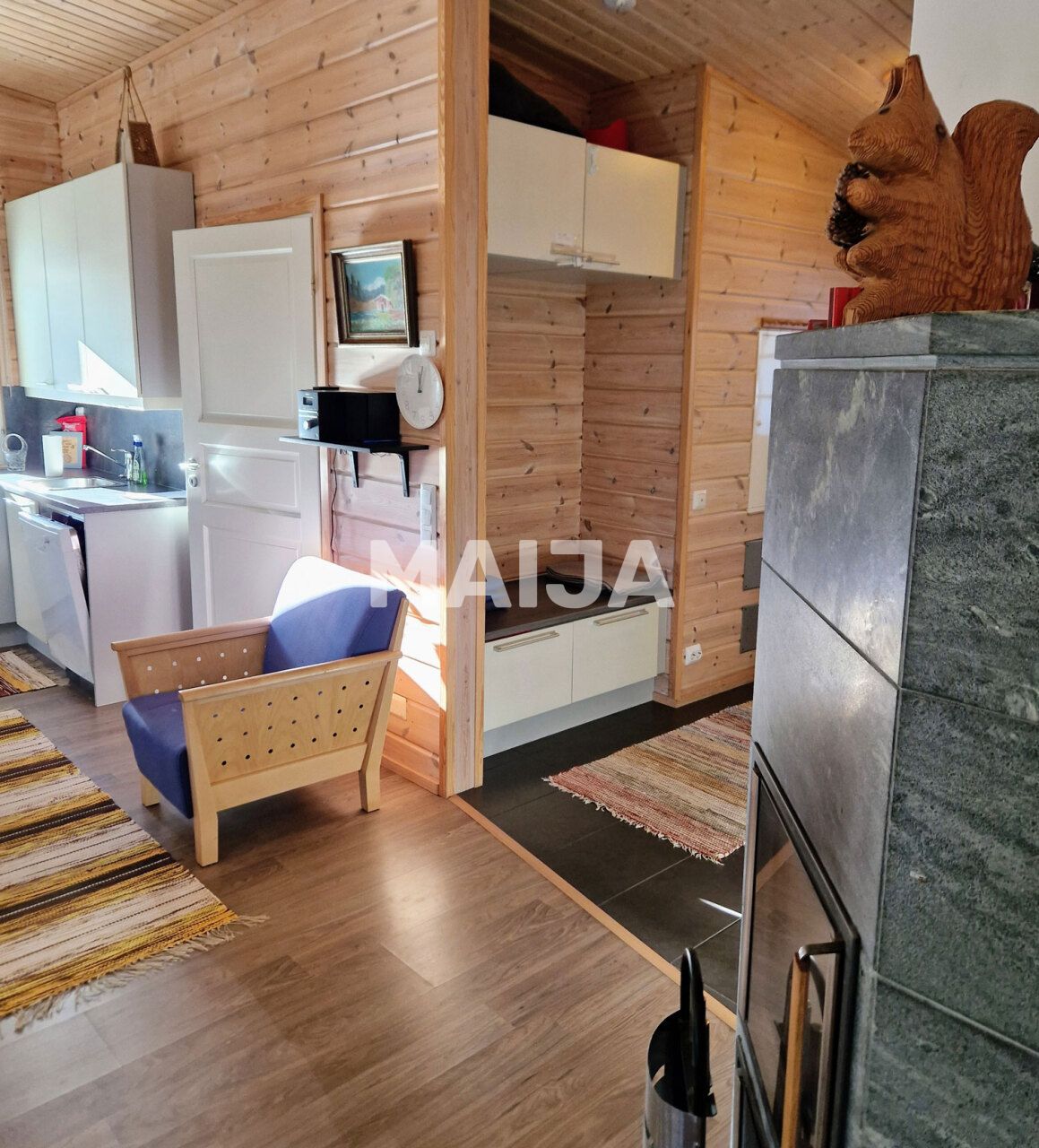 Вилла 3 комнаты 57 м² Merilanranta, Финляндия