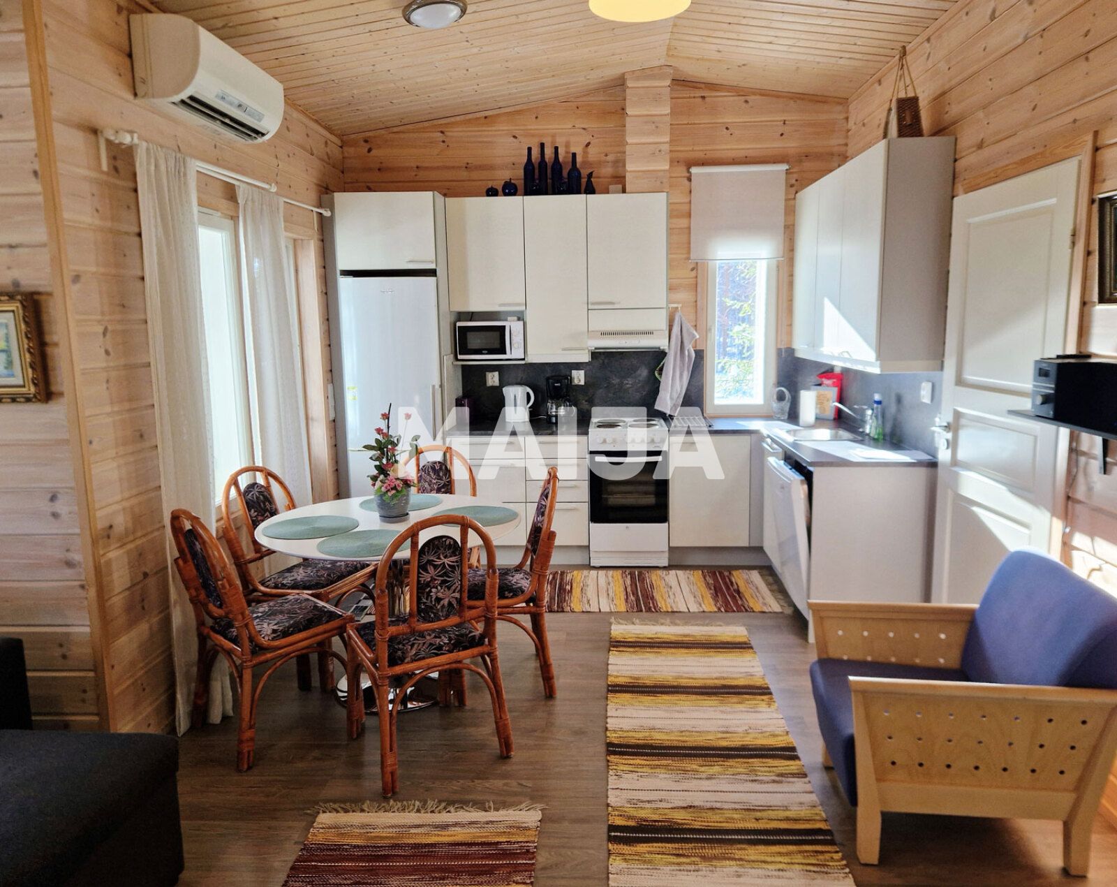 Вилла 3 комнаты 57 м² Merilanranta, Финляндия