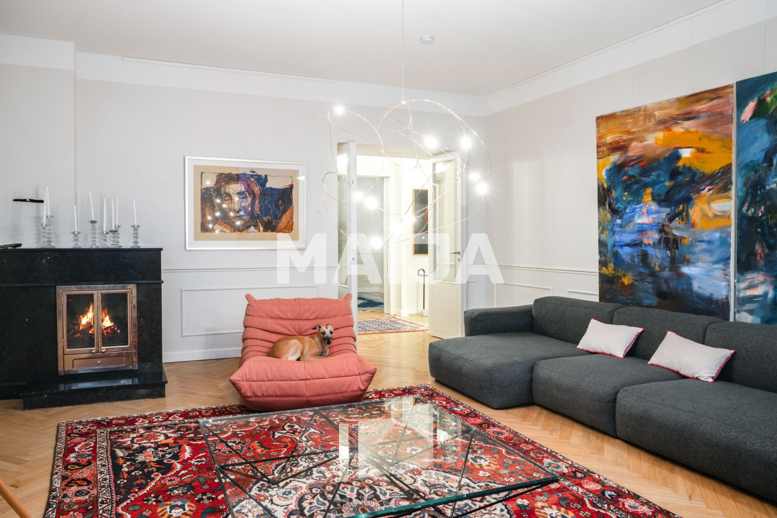 Appartement 5 chambres 141 m² Kotka Hamina sub region, Finlande