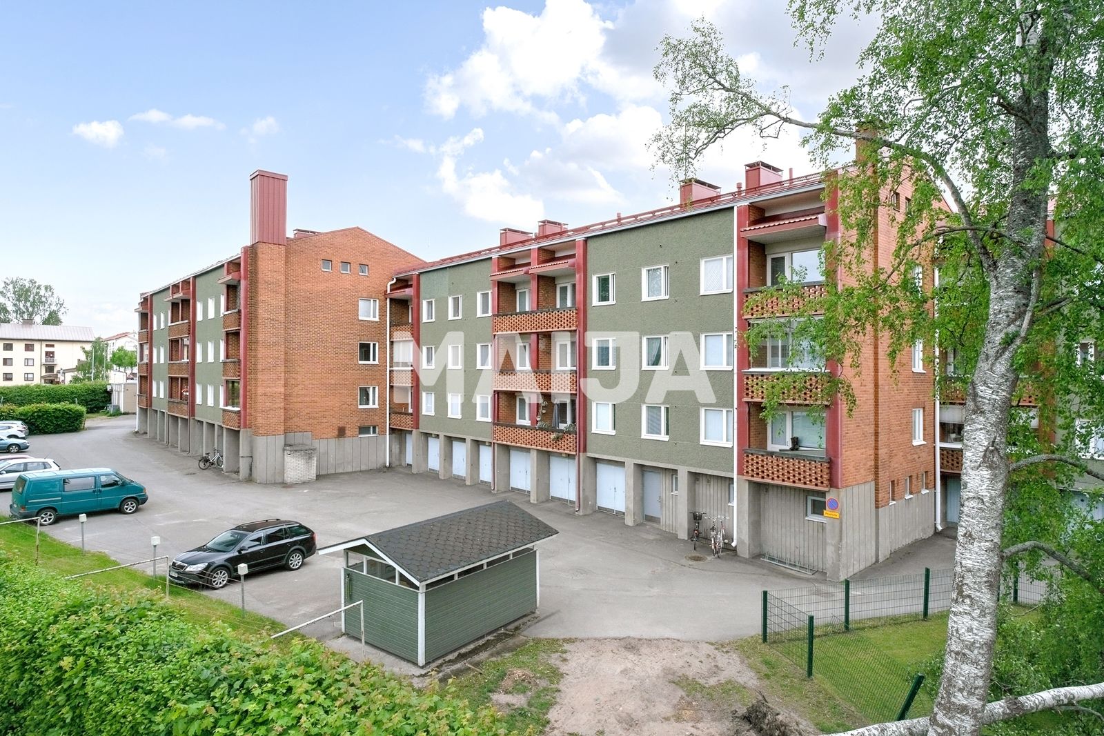 Apartamento 2 habitaciones 50 m² Kouvola sub region, Finlandia