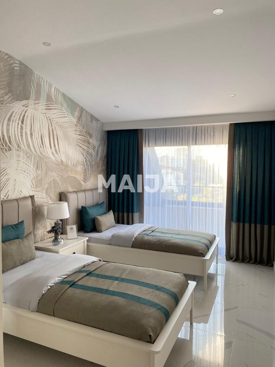 Коттедж 3 комнаты 100 м² Аланья, Турция