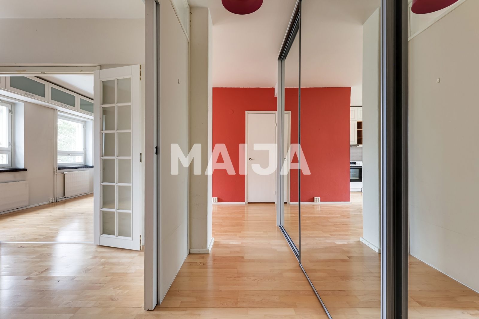 1 bedroom apartment 60 m² Helsinki sub-region, Finland