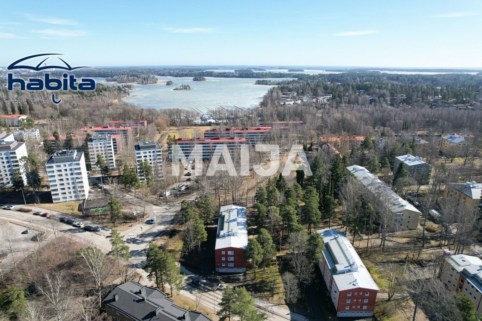 1 bedroom apartment 60 m² Helsinki sub-region, Finland