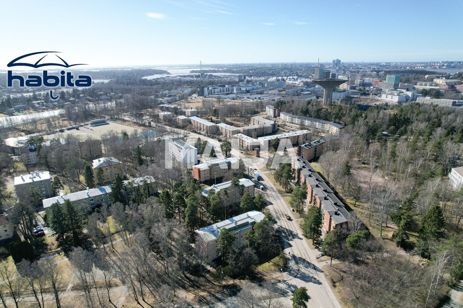 1 bedroom apartment 60 m² Helsinki sub-region, Finland