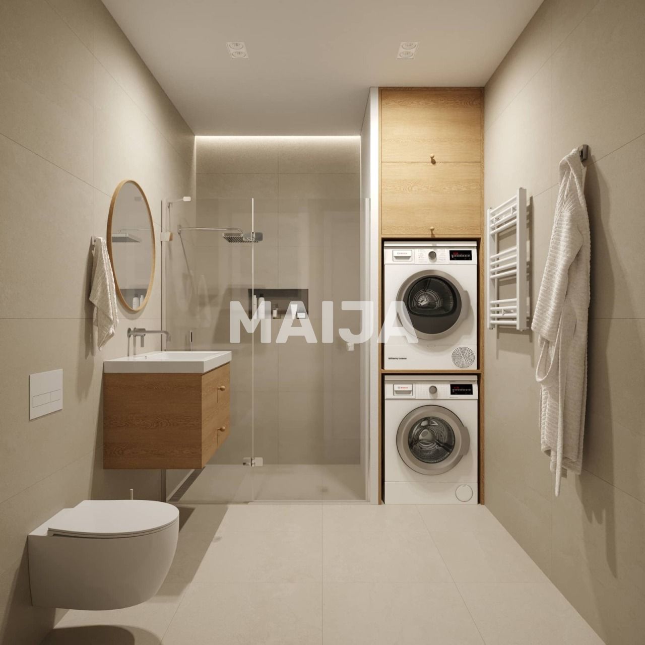 Wohnung 4 zimmer 144 m² Batumi, Georgien