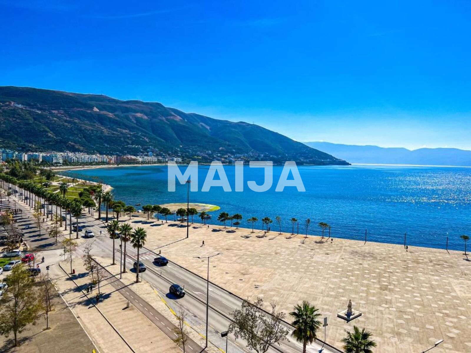 1 bedroom apartment 45 m² Bashkia Vlore, Albania